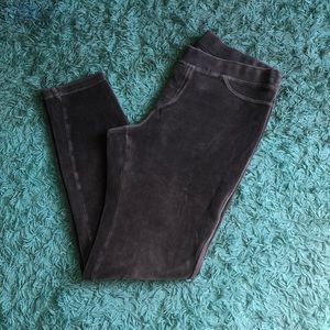 ❤️ 5/$15 ❤️ Grey fleece/velvet leggings